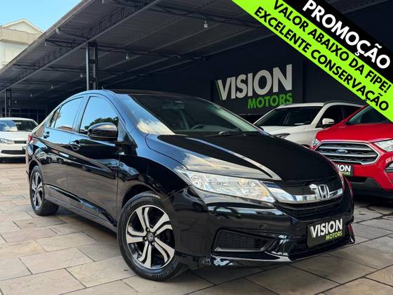 HONDA CITY 1.5 LX 16V FLEX 4P AUTOMÁTICO HONDA CITY 1.5 LX 16V FLEX 4P AUTOMÁTICO
